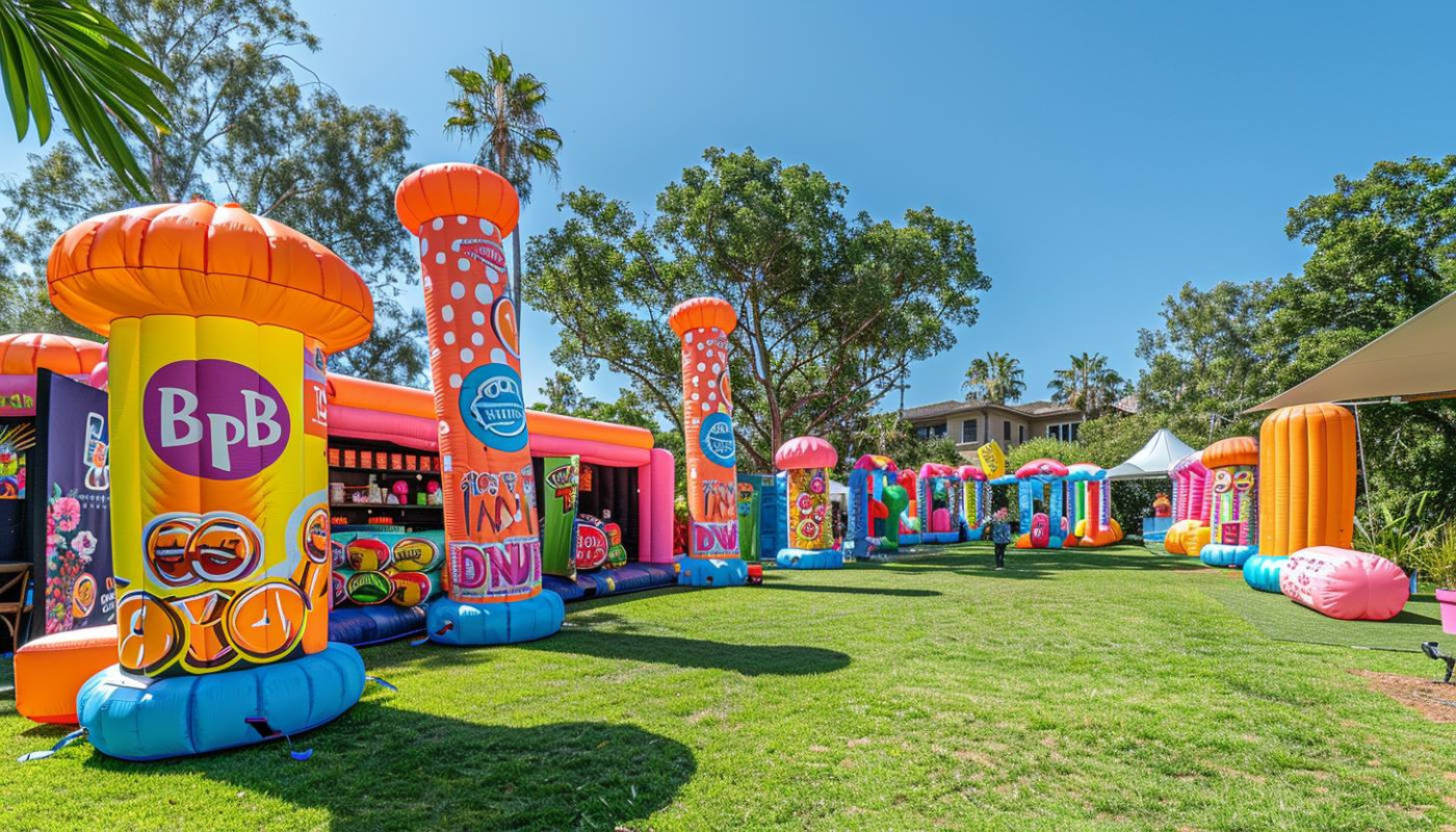 Avantages des structures gonflables pour le marketing événementiel