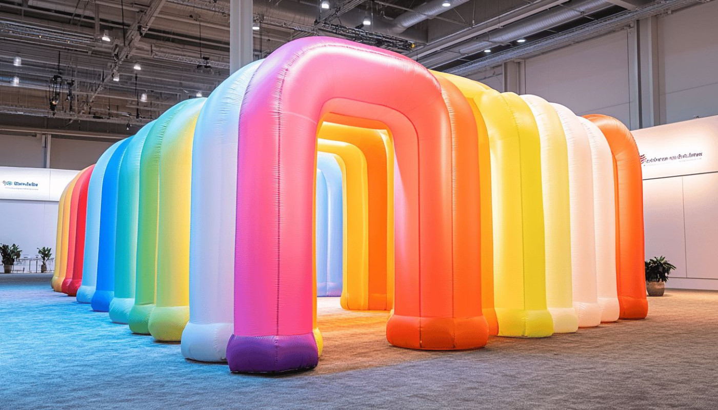 Comment choisir la structure gonflable idéale pour votre événement promotionnel