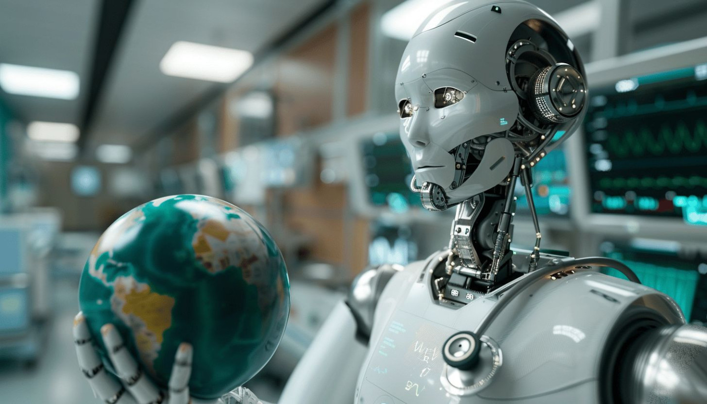 Comment l'intelligence artificielle transforme les soins de santé à l'échelle mondiale