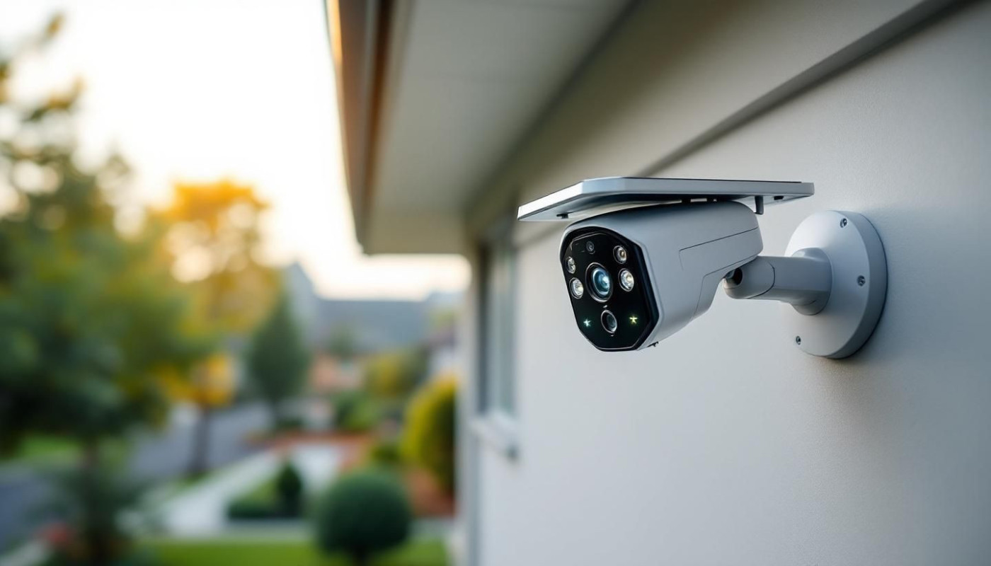 Comment optimiser la sécurité de votre domicile avec une caméra solaire ?