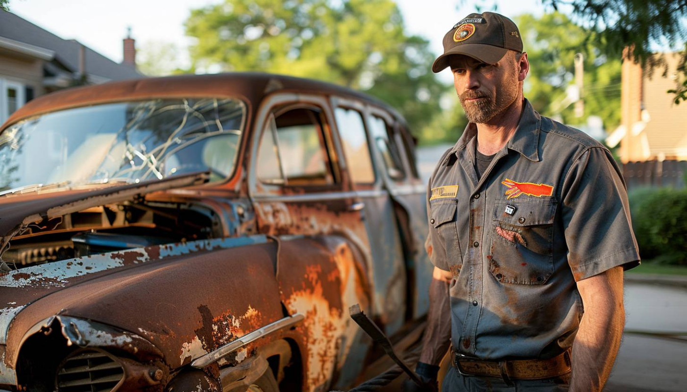 Guide complet pour l'enlèvement gratuit de véhicules hors d'usage