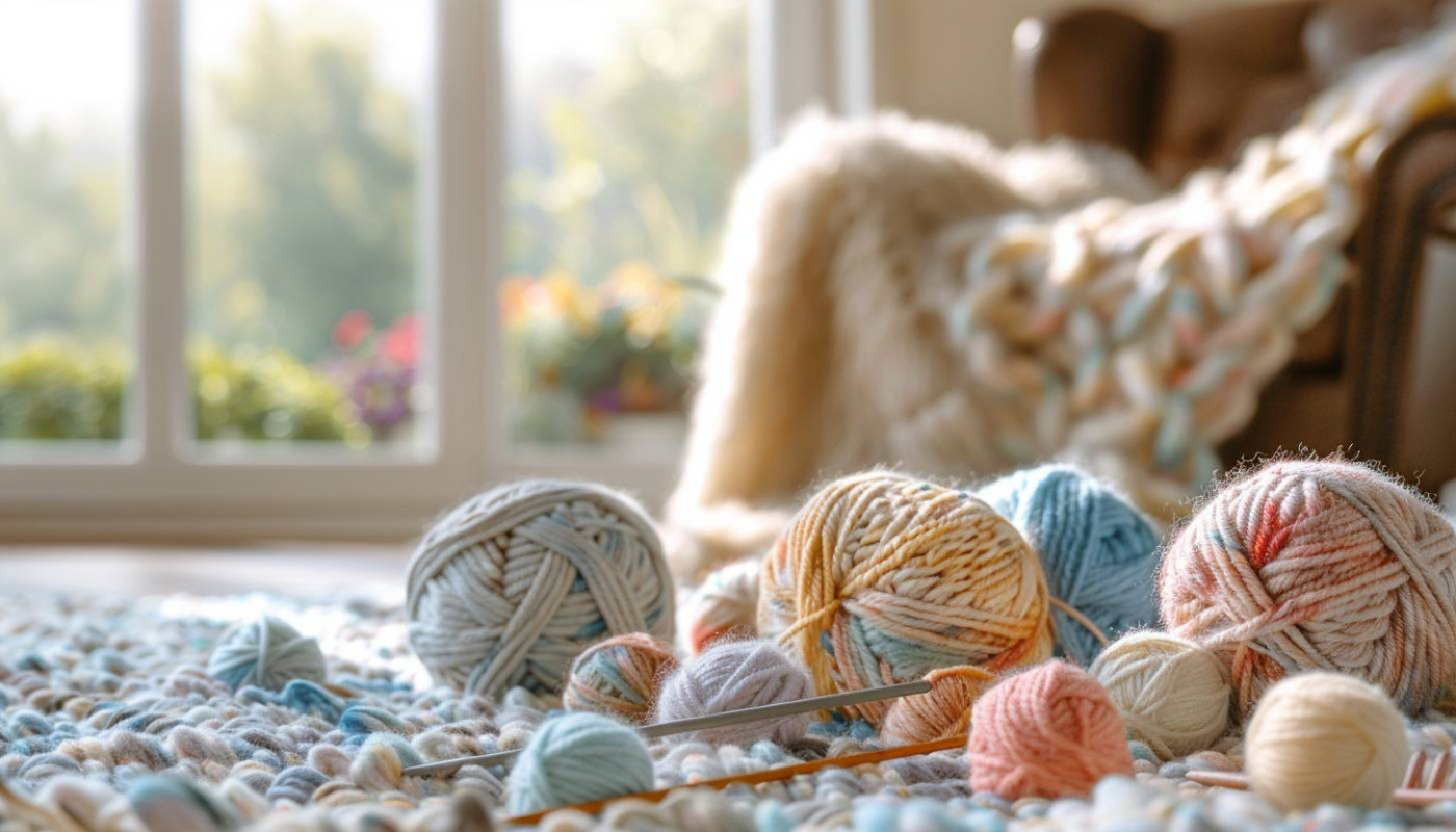 Guide ultime pour débutants : Apprendre les bases du tricot et du crochet