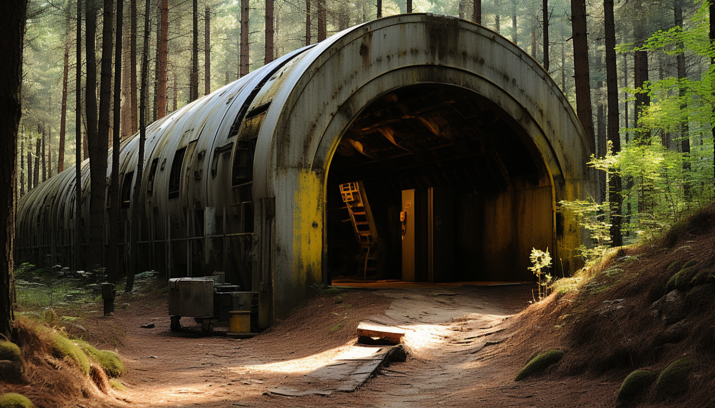 Les matériaux les plus efficaces et abordables pour construire un abri anti-atomique