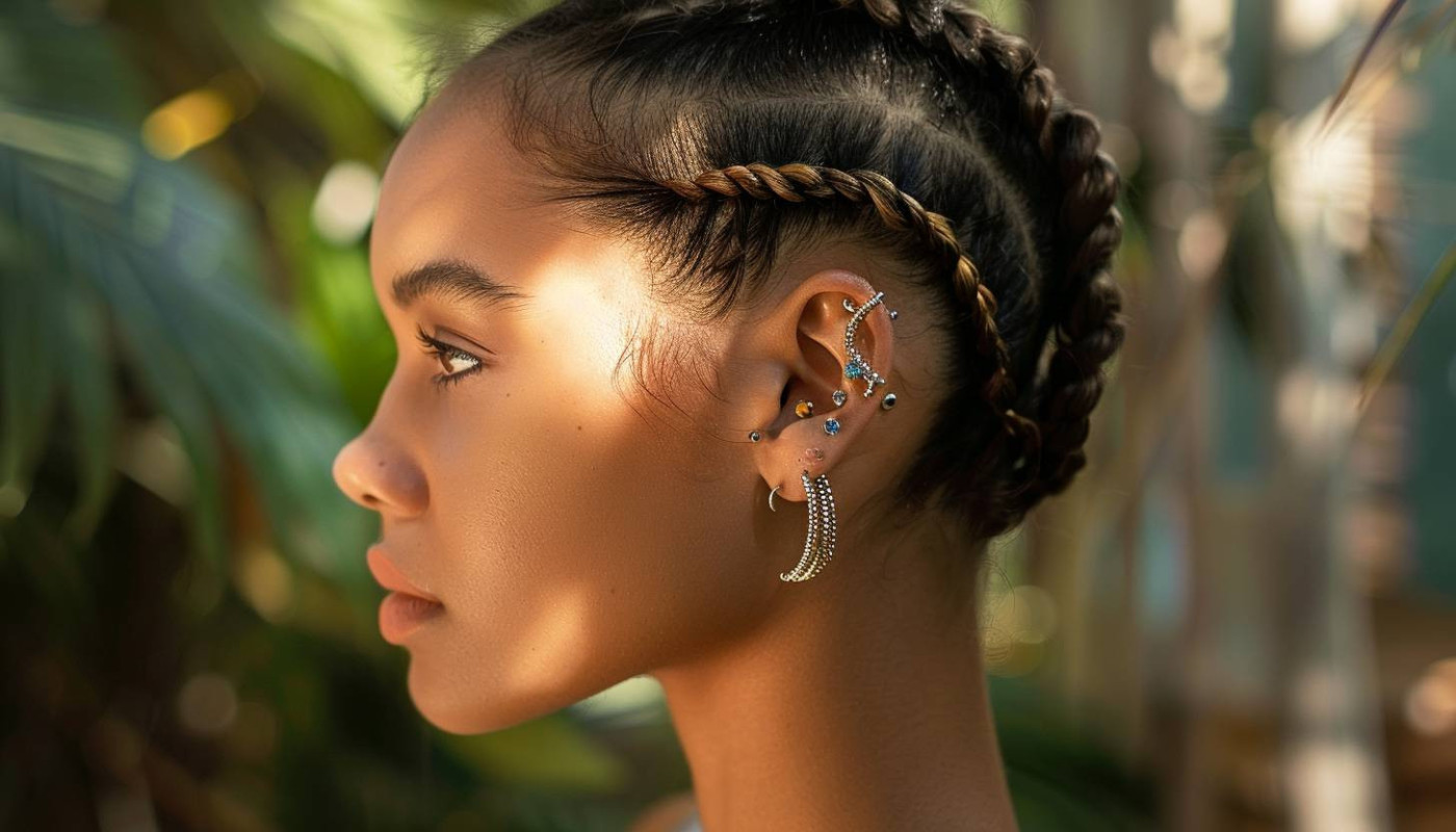 Les tendances actuelles des piercings hélix et leurs significations