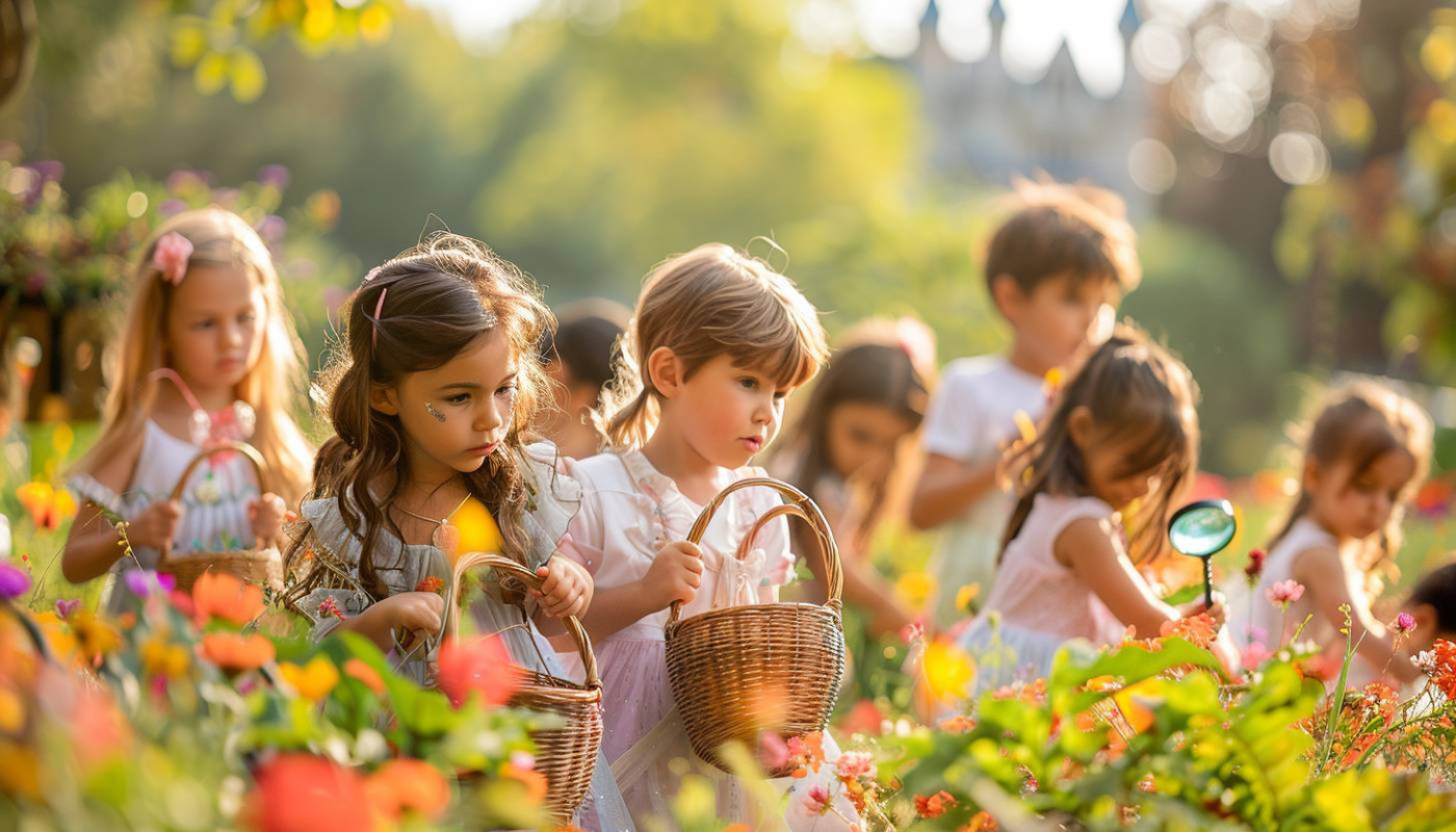 Organiser une chasse au trésor thématique princesse pour enfants