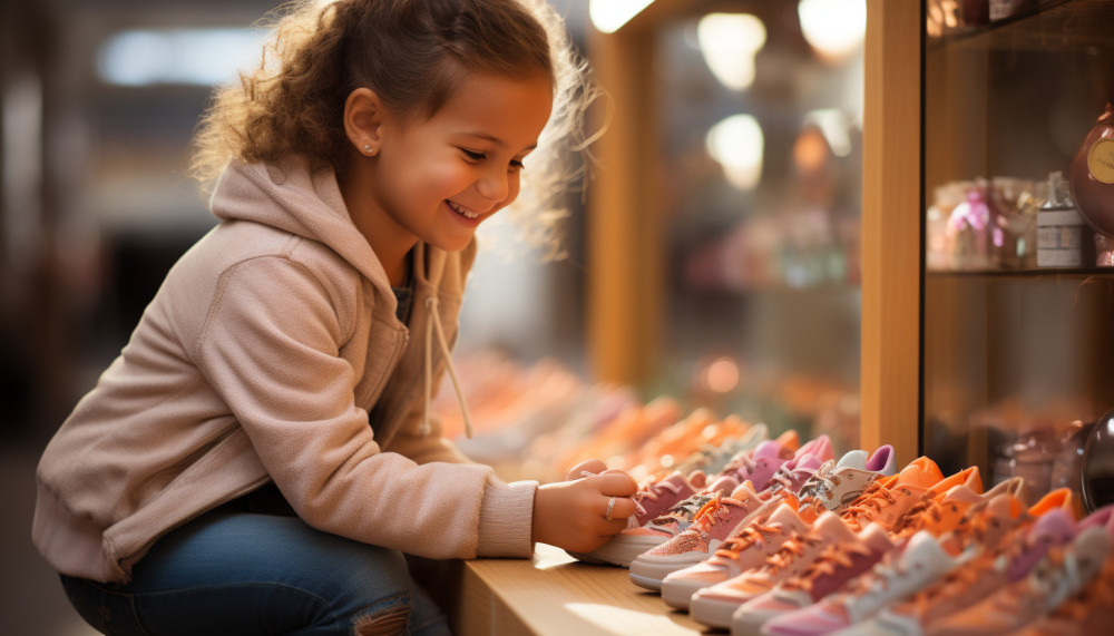 Tout ce qu'il faut savoir avant l'achat des baskets enfants